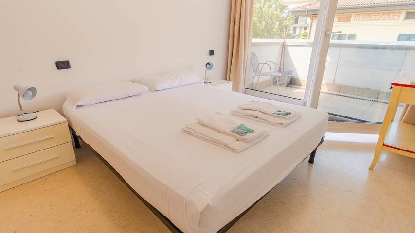 Appartement de vacances pour 4 personnes, avec jardin ainsi que terrasse et piscine - 1