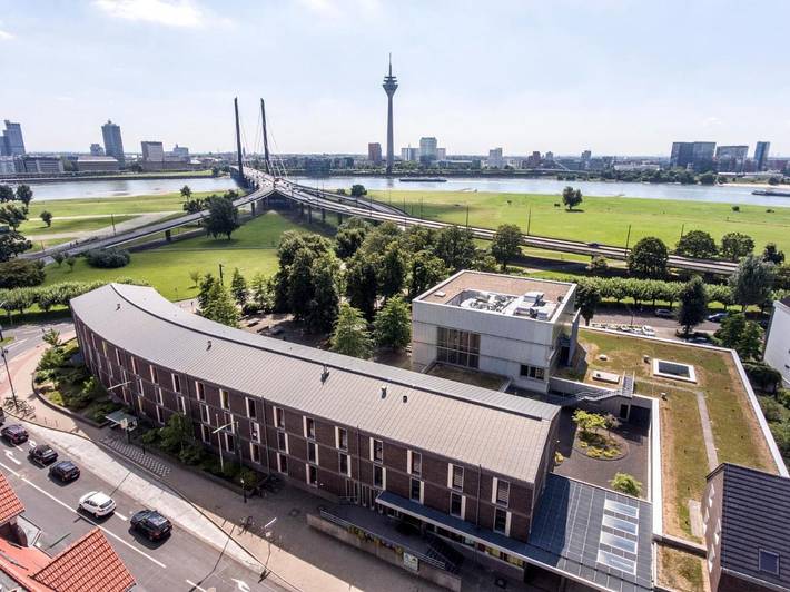 Hostel voor 4 personen, met terras - 1
