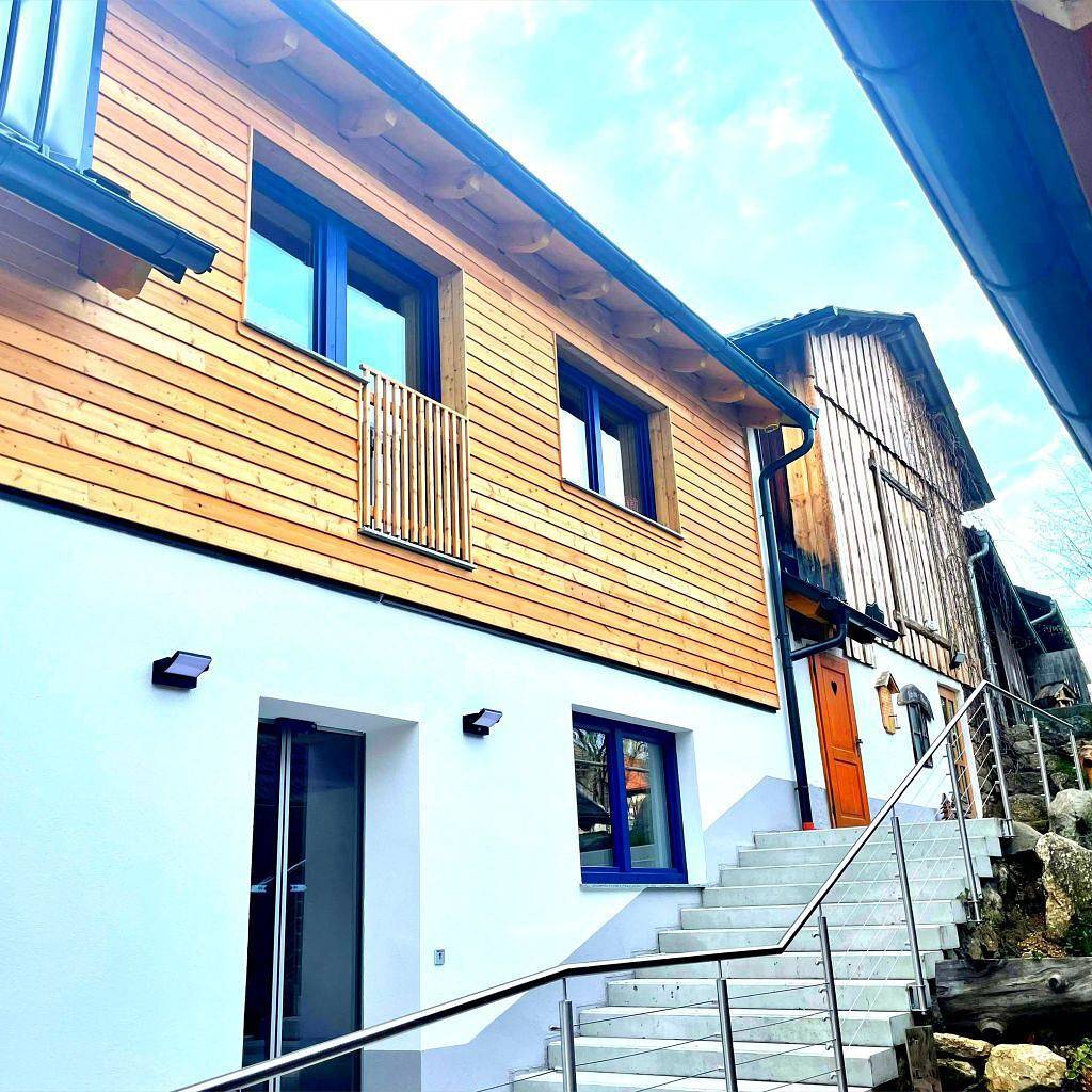 Ganze Wohnung, Ferienwohnung Alpakaglück - Ferienwohnung mit Alpaka-Kino in Abschlag, Gemeinde Bad Großpertholz