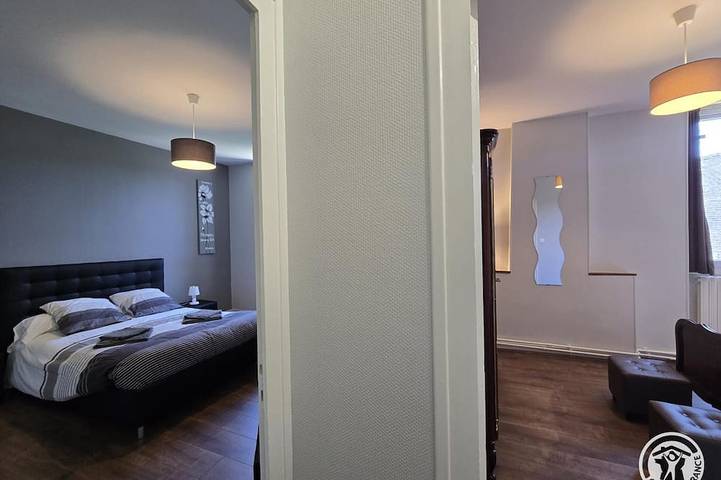 Gîte pour 6 personnes, avec jardin à Coly - 4