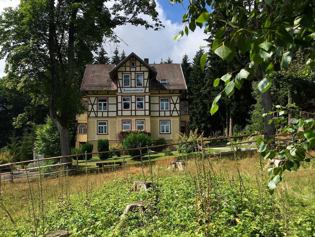 Ganze Ferienwohnung, Haus Sonnenblick - Fw Wundervoll im 1.Og für 2 - 4 Personen in Benneckenstein, Harzvorland