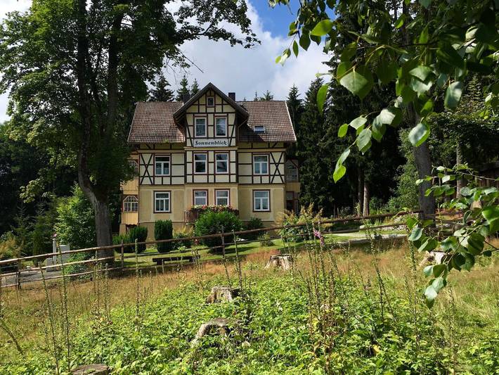 Ferienwohnung für 4 Personen, mit Balkon und Terrasse sowie Garten und Ausblick in Benneckenstein - 3