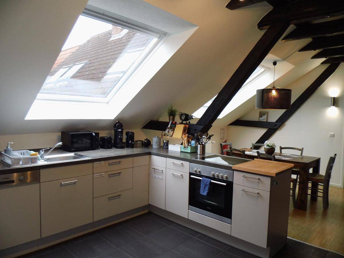 Appartement de vacances entier, Urban Living unter den Dächern der Göttinger Altstadt in Göttingen, Basse-Saxe