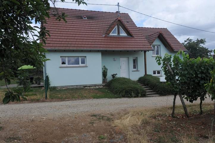 Location de vacances pour 6 personnes, avec vue et jardin à Bernardswiller - 3