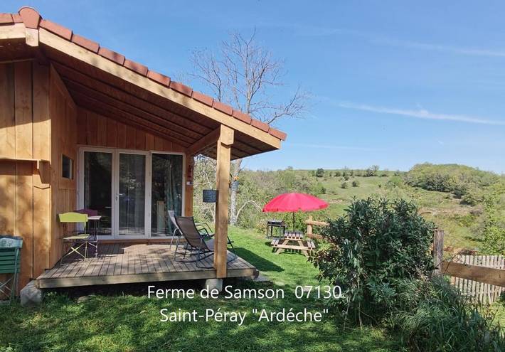 Location de vacances pour 2 personnes, avec bassin pour enfant et jacuzzi ainsi que terrasse et piscine à Saint-Péray - 3