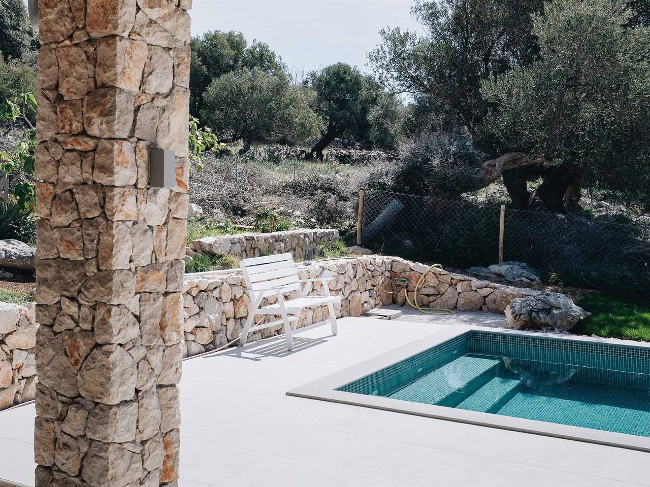 Experience Villa Kadila – Heated Pool & Sauna in a Timeless Olive Grove in Novalja, Pag