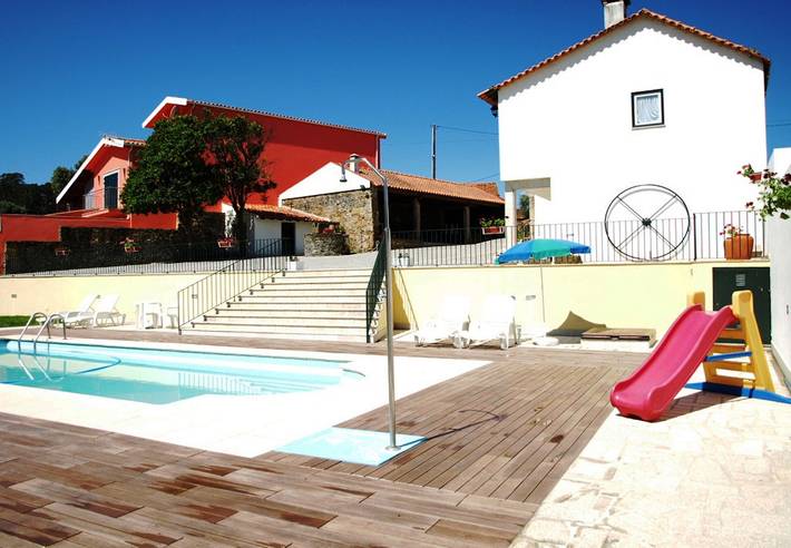 Casa rural para 16 personas, con jardín en Distrito de Braga - 2