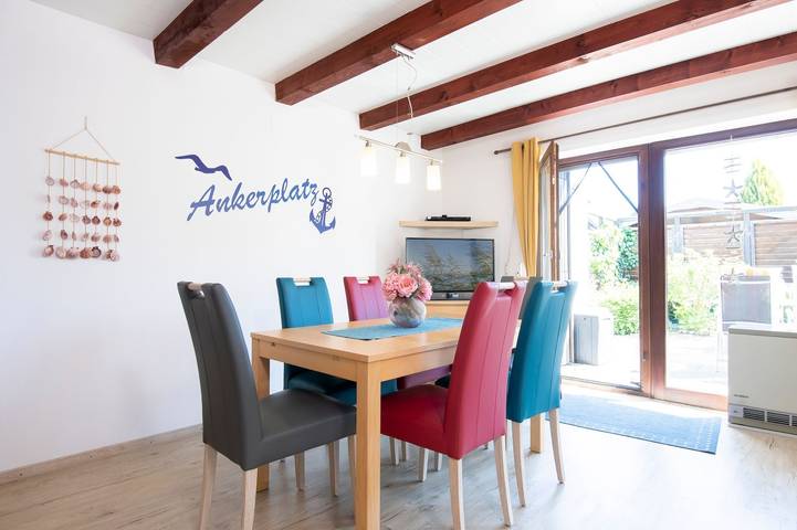 Ferienhaus für 4 Personen, mit Balkon und Garten, kinderfreundlich in Heringsdorf (Oldenburg-Land) - 4