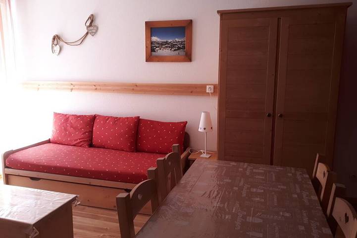 Appartement de vacances pour 4 personnes, avec balcon, animaux acceptés