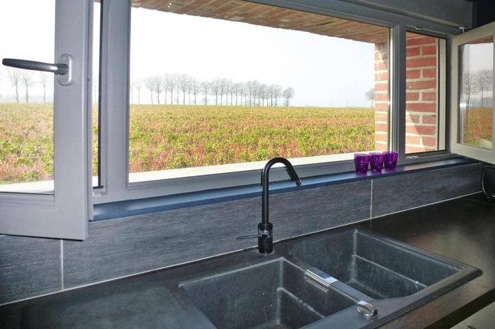 Location de vacances pour 8 personnes, avec terrasse à Sainte-Colombe - 4