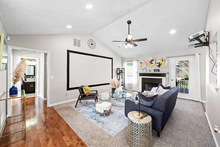 Ferienhaus für 10 Personen, mit Garten und Ausblick - 1