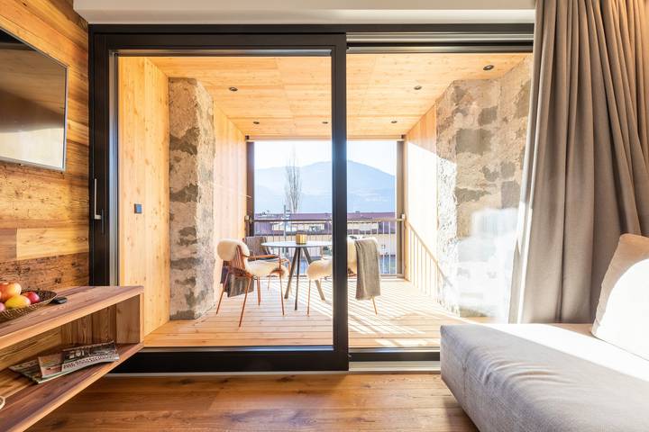 Holiday apartment for 5 people, with garden and sauna as well as balcony - 1
