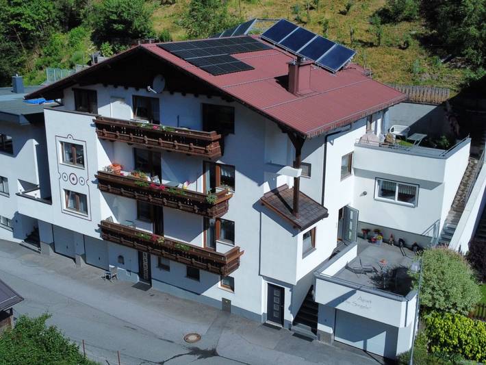 Vakantieappartement voor 8 personen, met balkon in Kappl