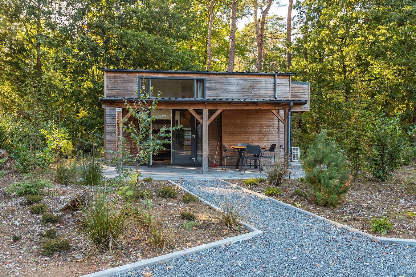 Vakantiepark De Wiltzangh — Tiny Borg | 4 personen  in Nationalpark Dwingelderveld
