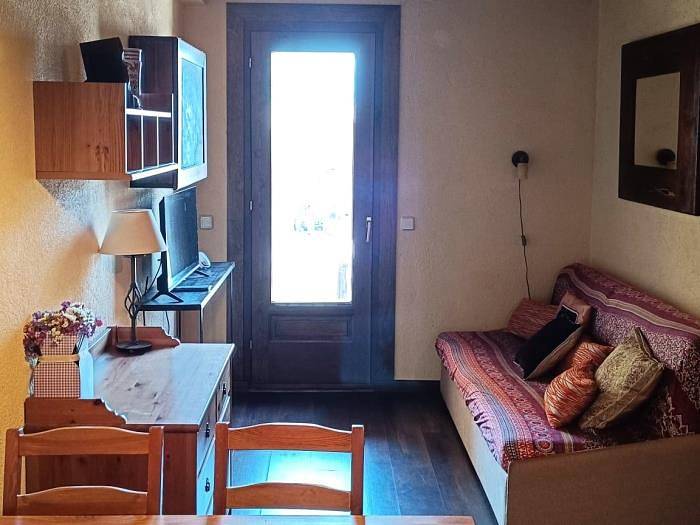 Estudio entero, Apartamento 1 hab. en Font Romeu con Párking y Guarda-esquís in Font-Romeu-Odeillo-Via, Parque Natural Regional de los Pirineos Catalanes