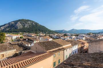 Villa in Pollença Stadt, Pollença für 5 