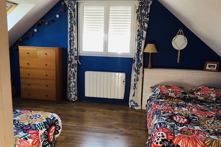 Location de vacances pour 6 personnes, avec jardin dans Plage Saint-Martin - 3