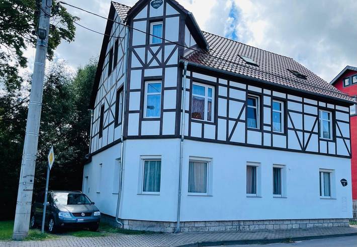 Ferienwohnung für 4 Personen in Thüringer Kernland