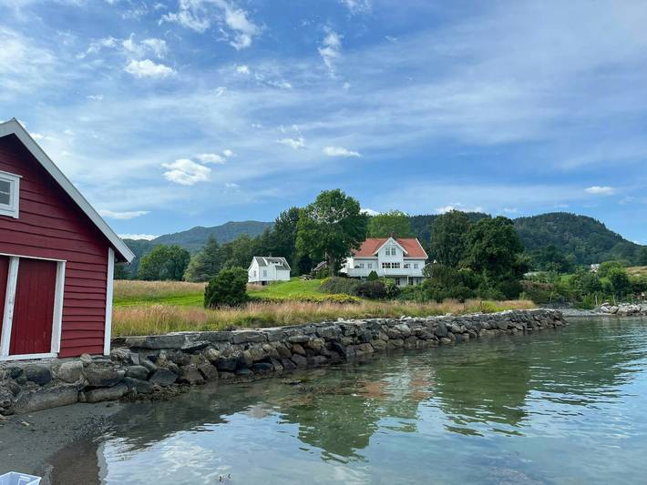 Ferienhaus für 8 Personen, mit Terrasse, mit Haustier in Tysvær