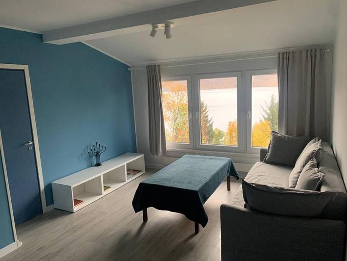 Gîte pour 9 personnes, avec vue dans Berg (Norvège) - 3