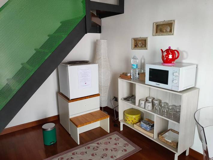 Maison d’hôte pour 4 personnes, avec Balcon et Terrasse ainsi que Jardin et Vue à Padoue - 4