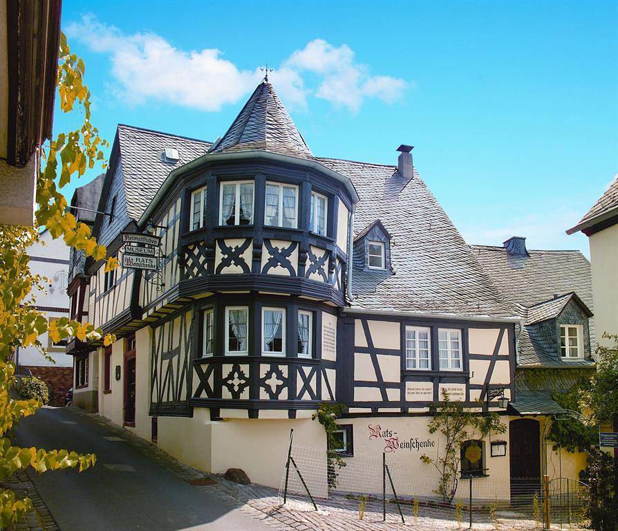 Appartement de vacances entier, 2-Bettwohnung in Enkirch, Région de Bernkastel-Kues