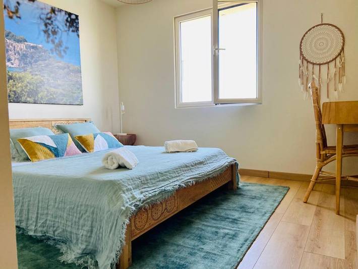 Villa pour 8 personnes, avec piscine ainsi que jardin et vue à Bormes-les-Mimosas - 4