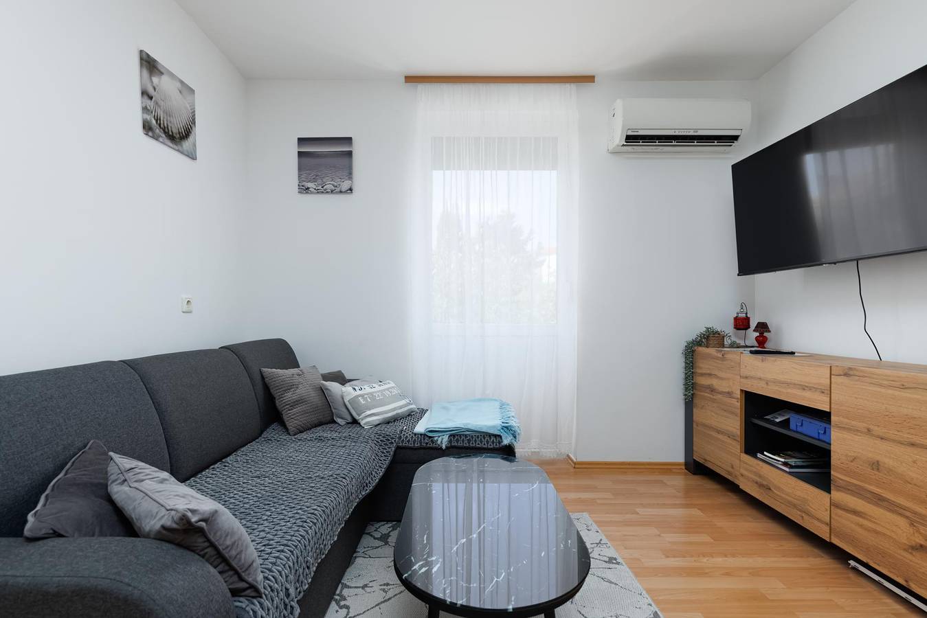 Ganze Wohnung, Apartment für fünf Personen in Červar-Porat, Cervar