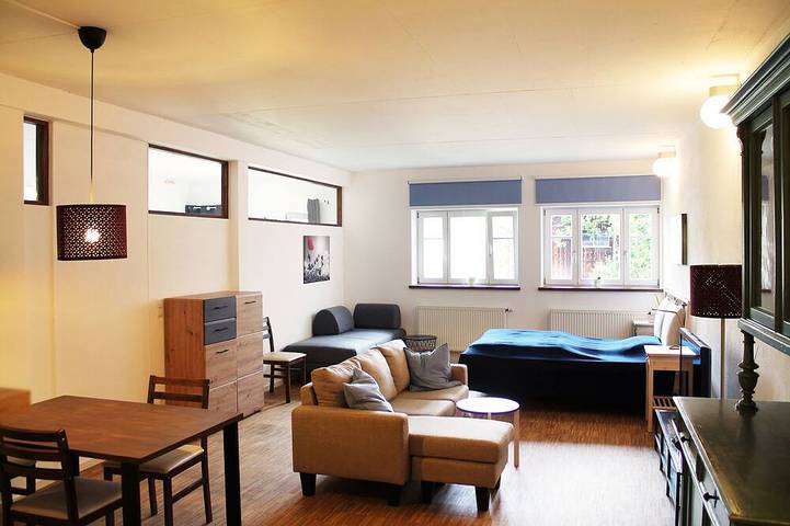 Ferienwohnung für 3 Personen, mit Garten in Weilheim in Oberbayern