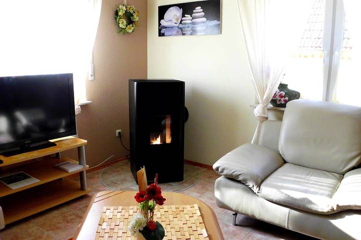 Ferienwohnung für 3 Personen, mit Balkon und Garten in Reichelsheim