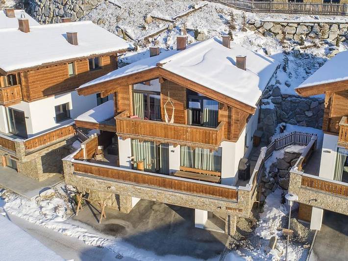 Villa mit pool für 6 Personen, mit Balkon und Pool sowie Sauna in Österreich - 4