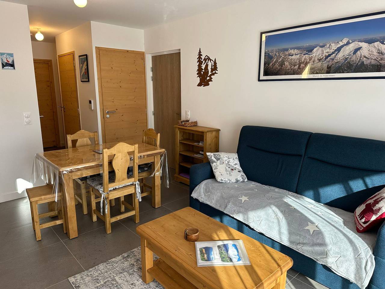 Apartamento entero, Apartamento 3 piezas en Combloux, 6 pers, wifi y parking in Combloux, Pays du Mont-Blanc