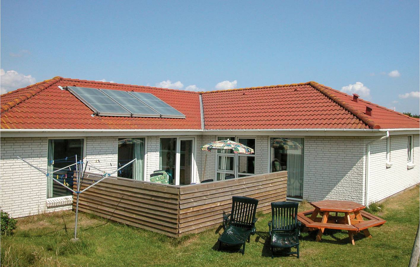 Ferienhaus für 10 Personen mit Terrasse in Blokhus, Jammerbugt