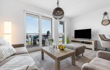 Ferienwohnung für 4 Personen, mit Terrasse in Olpenitz