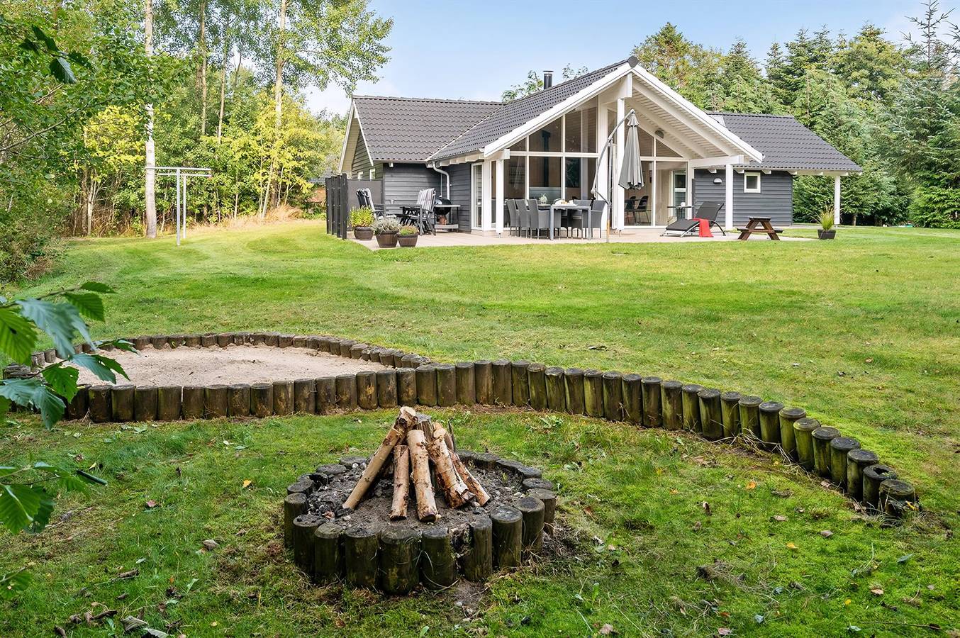 Home in Hals with sauna in Hou, Aalborg und Umgebung