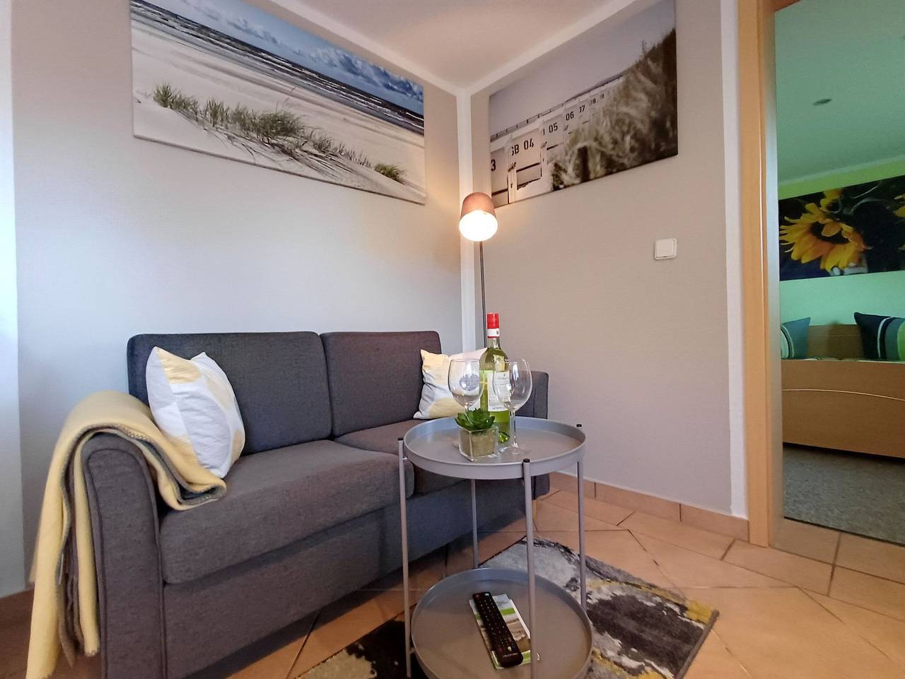 Ganze Ferienwohnung, Ferienbungalow Jahnke auf Usedom mit Wlan in Zirchow, Usedom