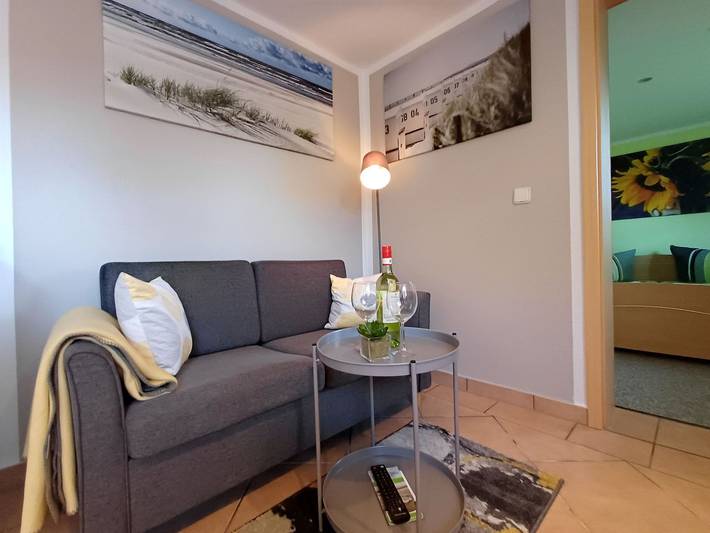 Ferienwohnung für 2 Personen, mit Terrasse und Garten in Zirchow - 3