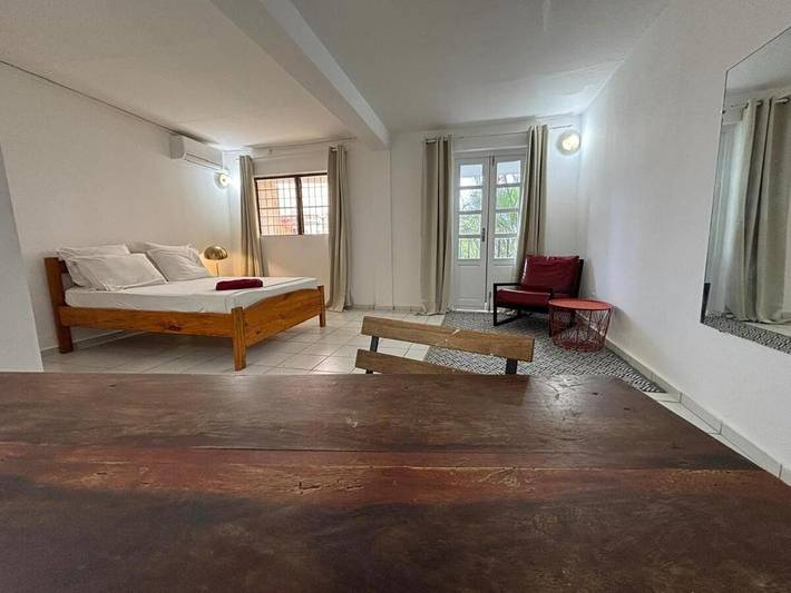 Appartement de vacances pour 2 personnes, avec vue et terrasse