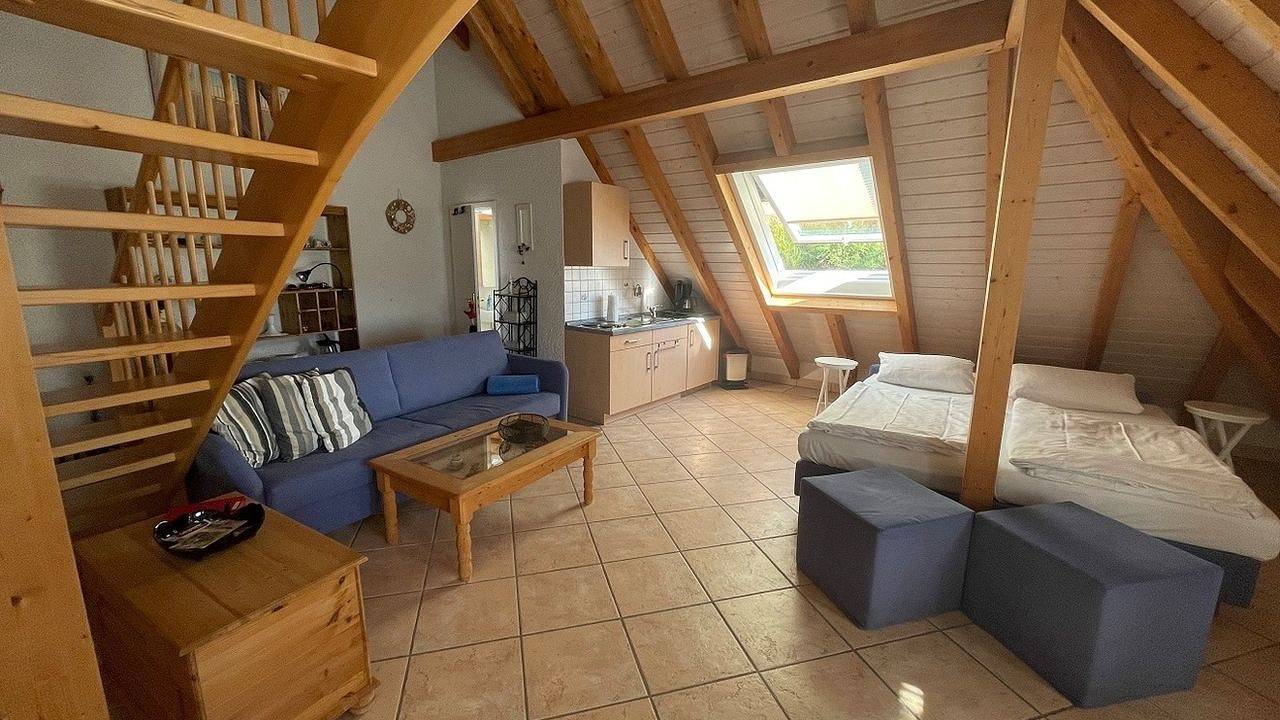 Appartement de vacances entier, Ferienwohnung für 2 Personen (45 m²) in Lindenfels in Lindenfels, Bergstraße
