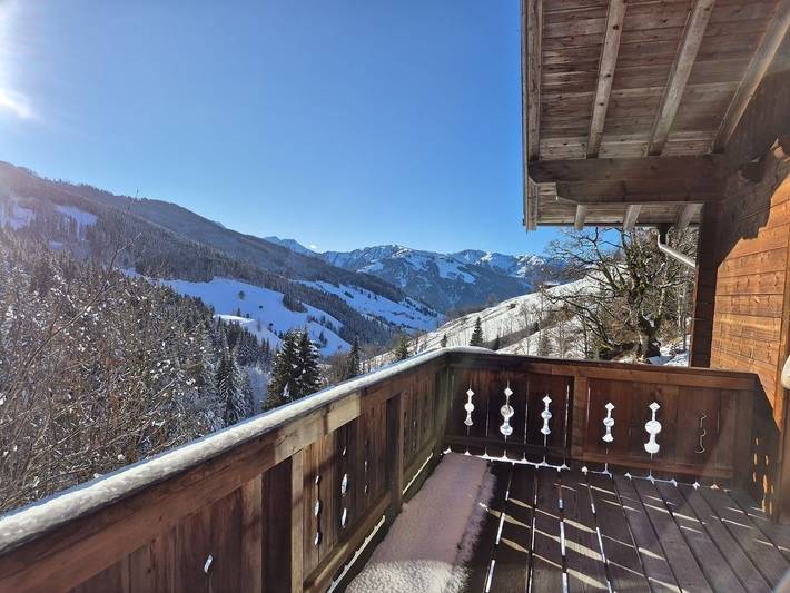 Chalet für 6 Personen, mit Garten und Balkon, kinderfreundlich in Großarl - 3