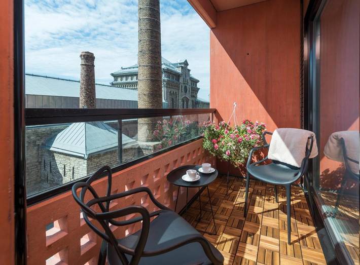 Vakantieappartement voor 2 personen, met Balkon in Tallinn