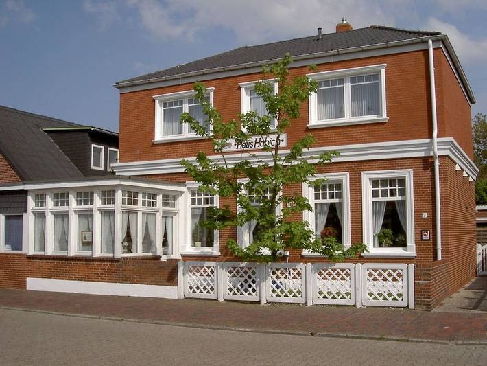 Ferienhaus für 2 Personen, mit Balkon auf Borkum