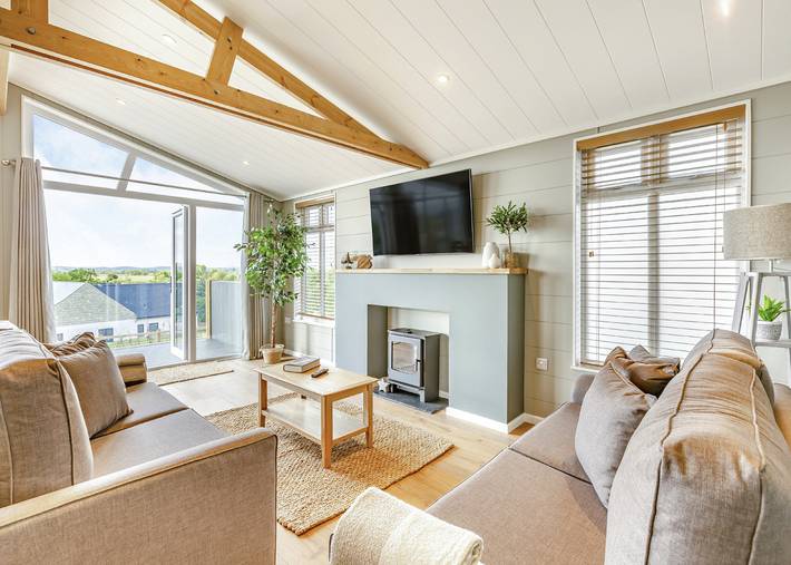 Chalet for 6 people in Somerset