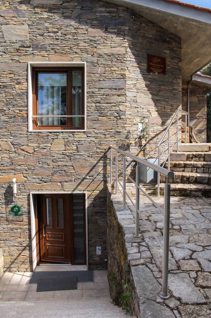 Geräumiges Haus in Bragança mit Garten, See- und Bergblick in Bragança, Parque Natural de Montesinho