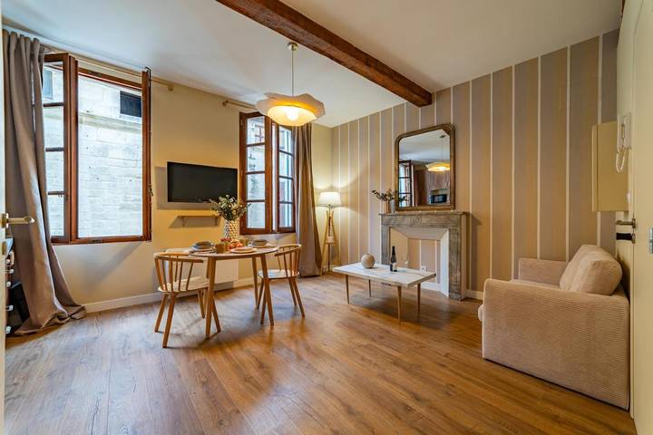 Appartement de vacances pour 4 personnes, avec Vue