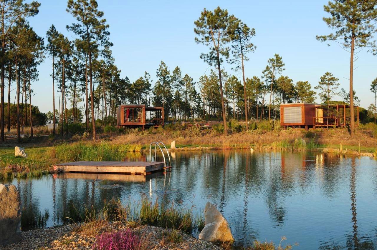 Cocoon Eco Design Lodges in Comporta (Portugal), Costa Alentejana