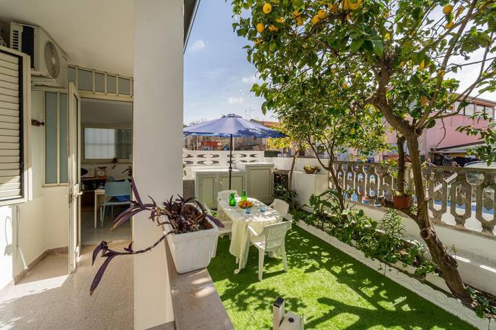 Apartamento de vacaciones para 4 personas, con jardín - 1