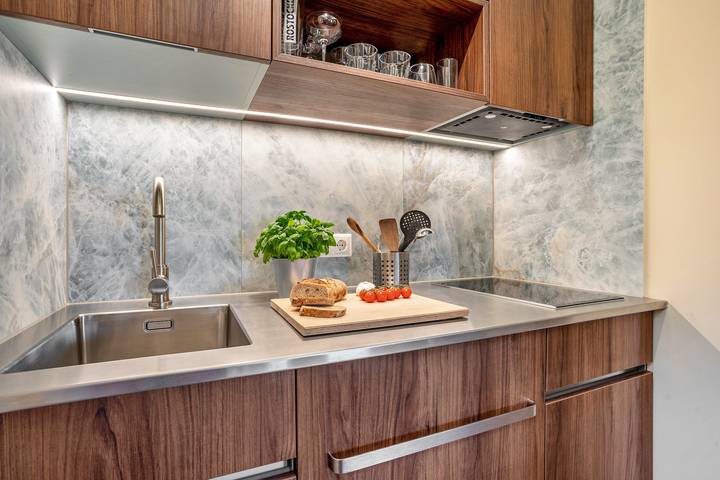 Studio für 2 Personen, mit Balkon in Wittenbeck - 4