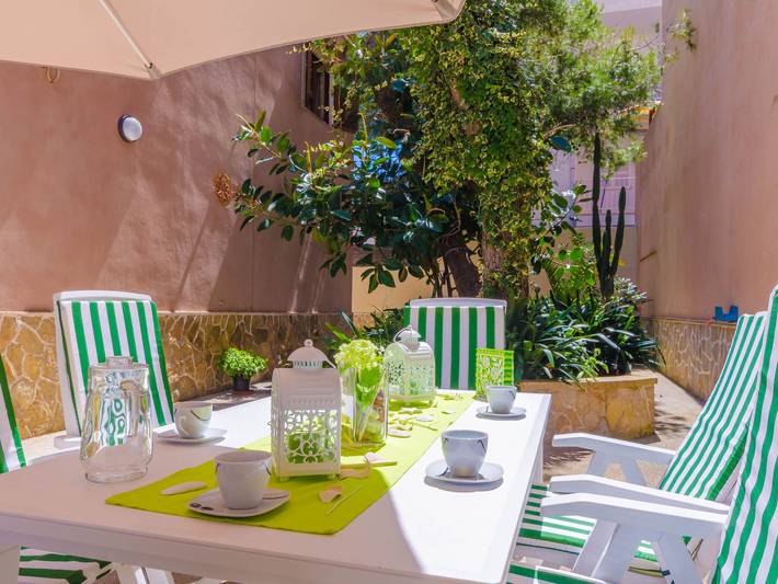 Finca für 6 Personen, mit Balkon/Terrasse, kinderfreundlich in S'Illot Cala Morlanda - 2