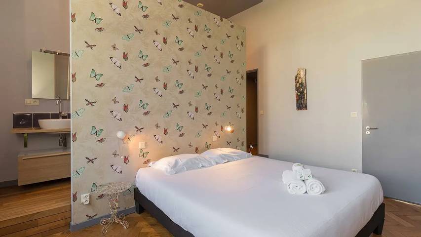 Gîte pour 8 personnes dans Parc de la Tête d'Or - 4